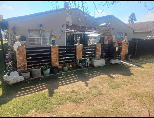 2 BEDROOM HOUSE FOR SALE IN ELSPARK
